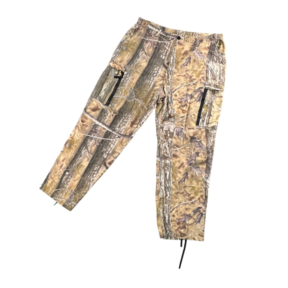 Longleaf Camo Cargo‎ Pants Mens Large Cotton Hunting Work Outdoor